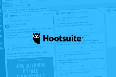 Marketing your counselling practice pt5 – Save time on social media with Hootsuite