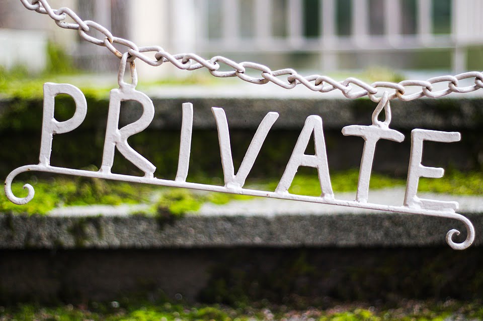 Privacy issues with counsellor’s websites & businesses