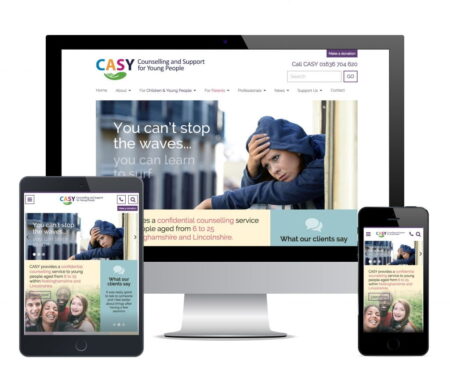 New website for CASY in Newark
