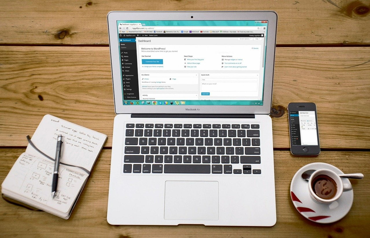 Refresh your marketing and website when business is quiet