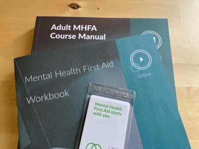 Recommended: The Mental Health First Aid course