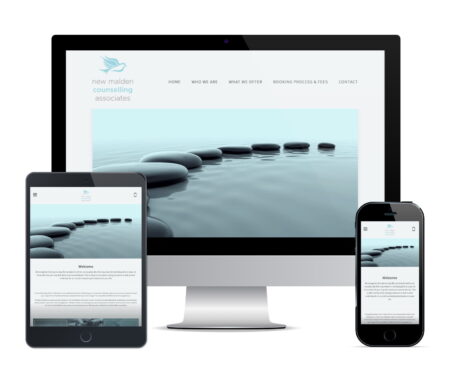 New Malden Counselling Associates web design