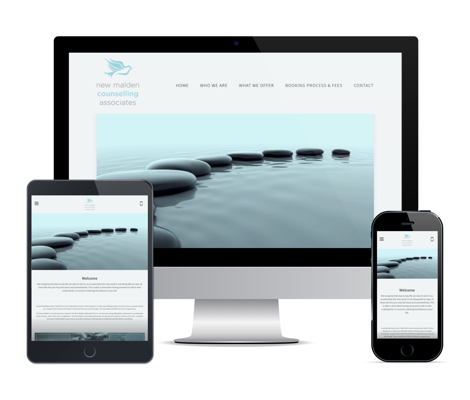 New Malden Counselling Associates web design