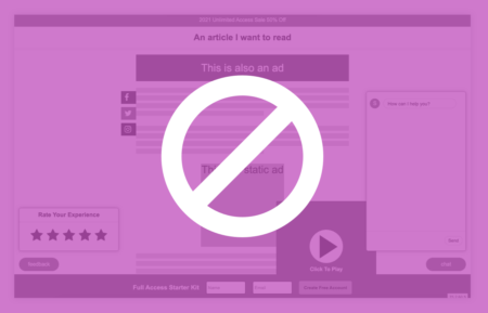 Counsellor web design: Don’t annoy your visitors